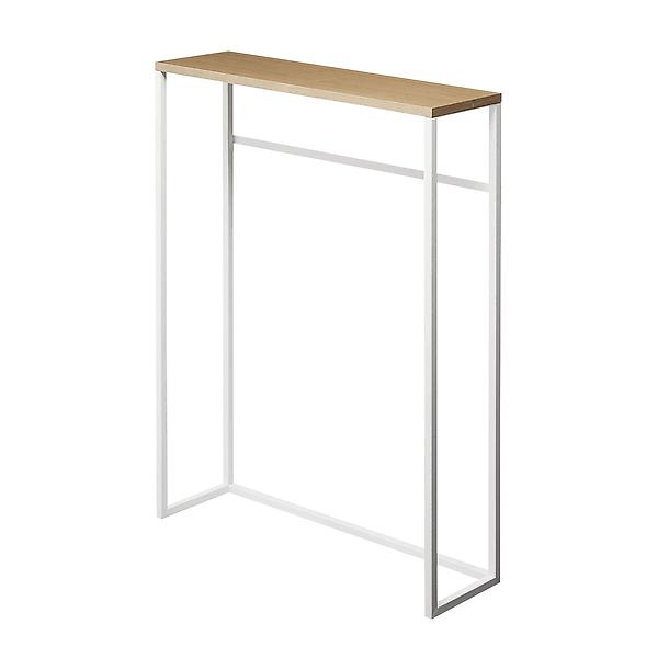 Yamazaki Tower Narrow Entryway Console Table The Container Store