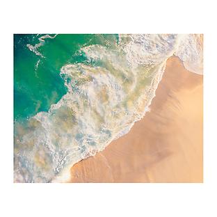 Simply Framed Manata Beach Art Print