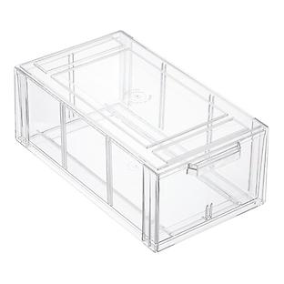 Clear Men's & Athletic Shoe Drawers