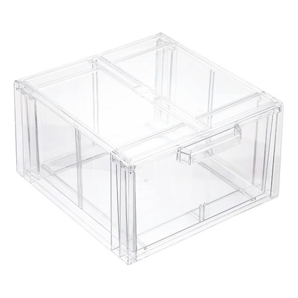 Clear Stackable Sweater Drawer | The Container Store