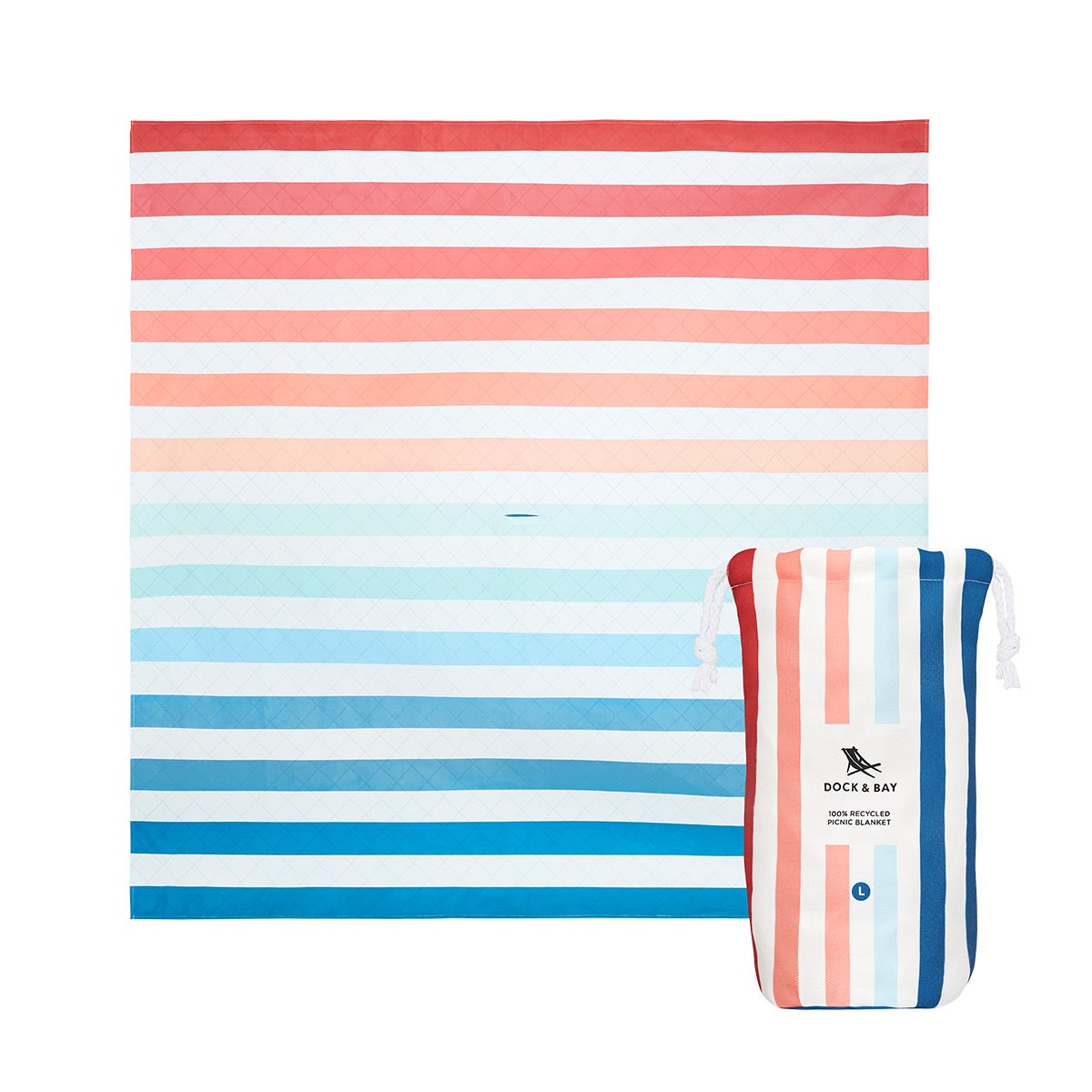 Dock & Bay Picnic Blanket The Container Store