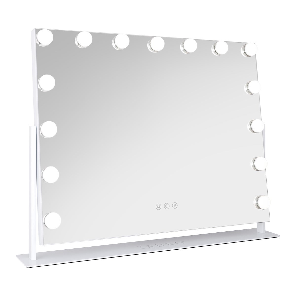 Zadro 15-Bulb Hollywood Vanity Mirror