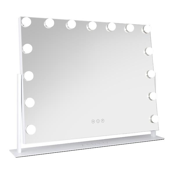 Zadro 15-Bulb Hollywood Vanity Mirror