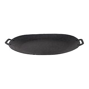 Be Home Wallis Aluminum Tray with Handles
