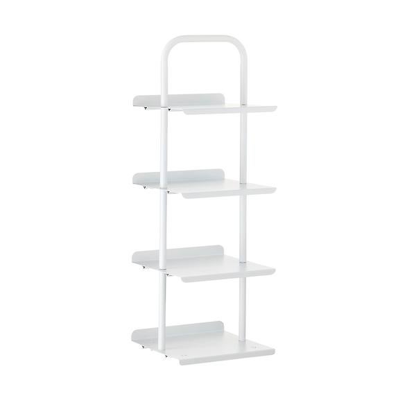 The Container Store Tiered Metal Racks