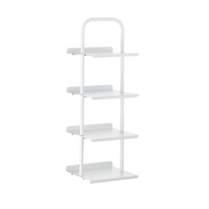 The Container Store Tiered Metal Racks