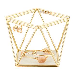 Umbra Gold Prisma Bracelet & Earring Holder