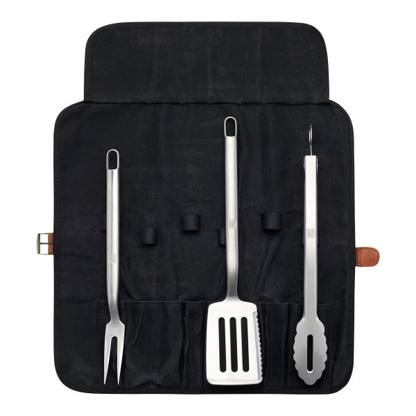 Zwilling 4-Piece Grill Tool Set | The Container Store