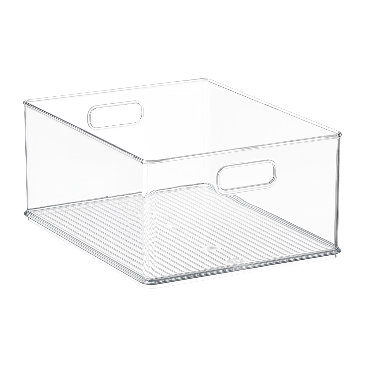 iDesign Linus RPET Stackable Storage Bins | The Container Store