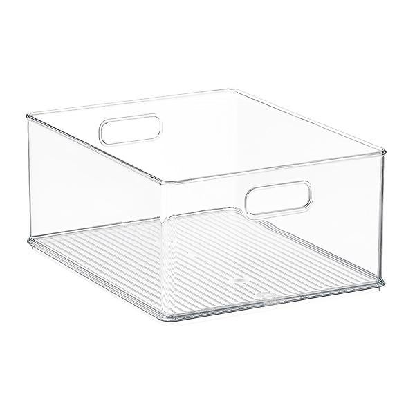 iDesign Linus RPET Stackable Storage Bins