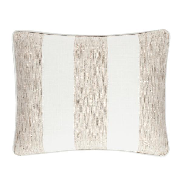 annie selke Awning Stripe Indoor/Outdoor Decorative Pillow | The ...