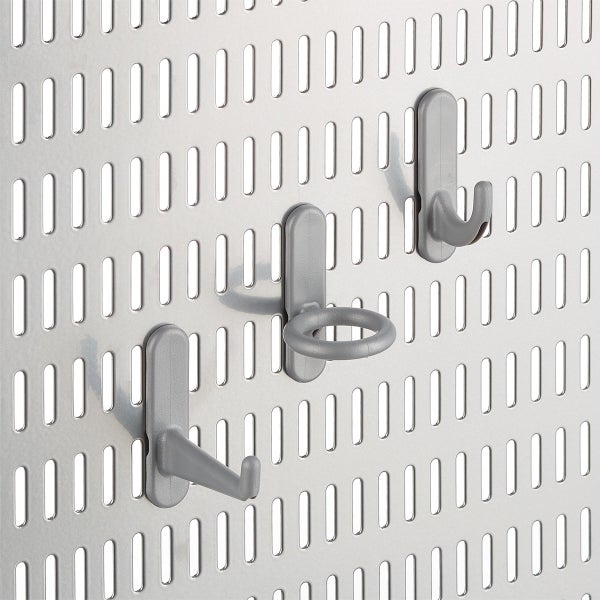 Elfa Platinum Utility Pegboard Hook The Container Store