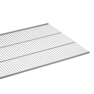 Elfa Platinum 4' Ventilated Wire Shelves