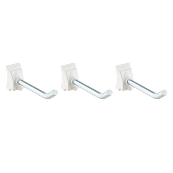 Elfa Utility Accessory Hooks Pkg/3 The Container Store