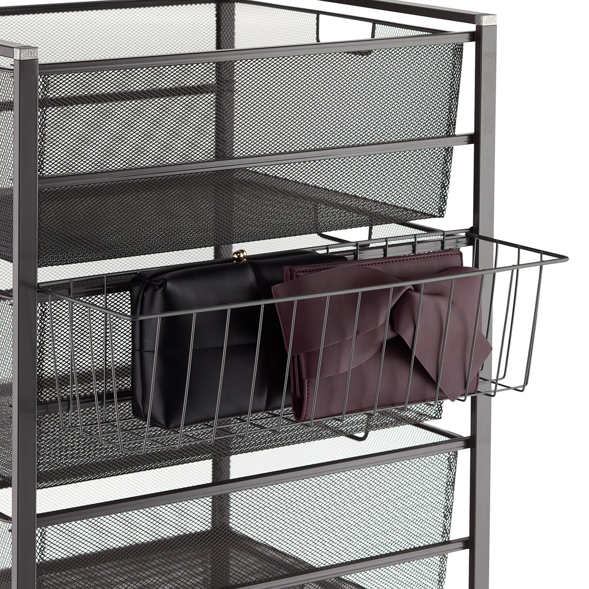 Elfa Hangmate Accessory Basket