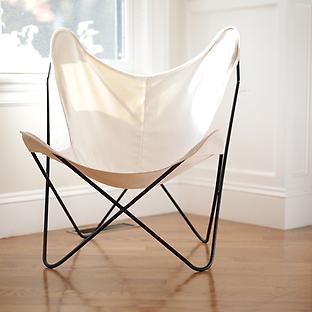 Steele Canvas Butterfly Sling Chair