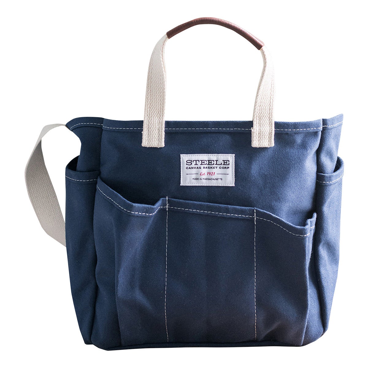 Steele Canvas Canvas Utility Tote Navy
