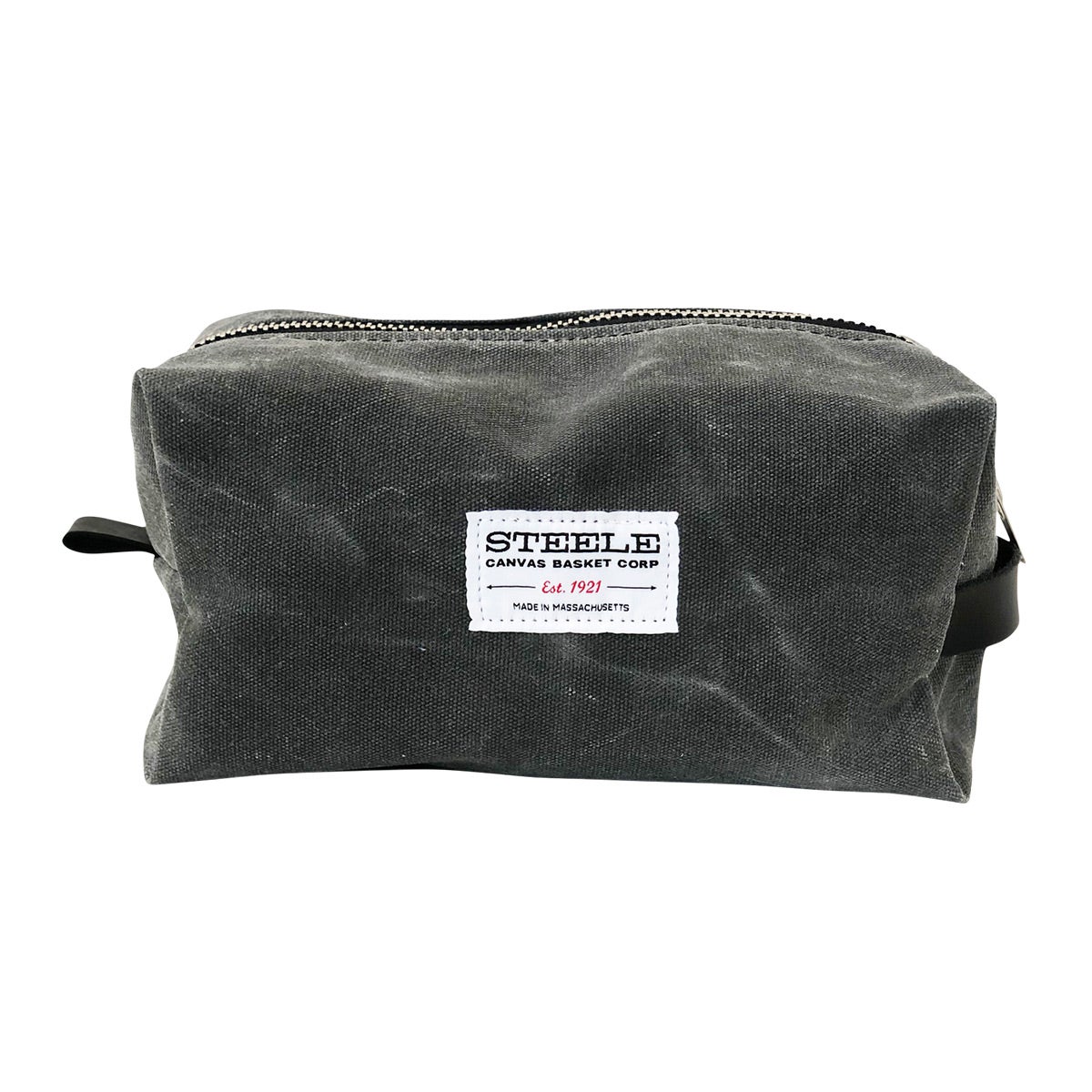 Steele Canvas Dopp Kit | The Container Store