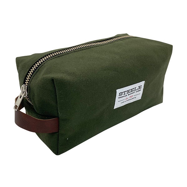 Steele Canvas Dopp Kit | The Container Store