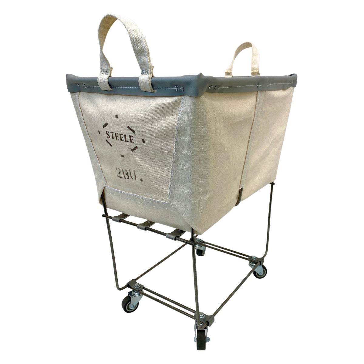 Steele Canvas Extra Small Elevated Laundry Cart