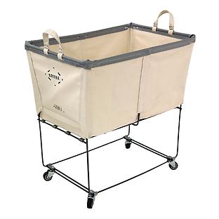 Steele Canvas Elevated Laundry Cart