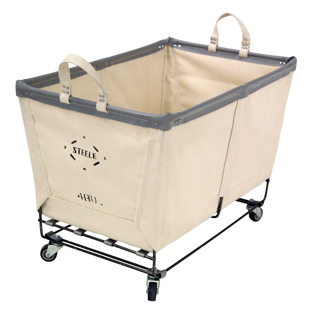 Steele Canvas Medium Laundry Cart Natural