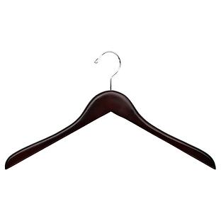 The Container Store Premium Wooden Hangers