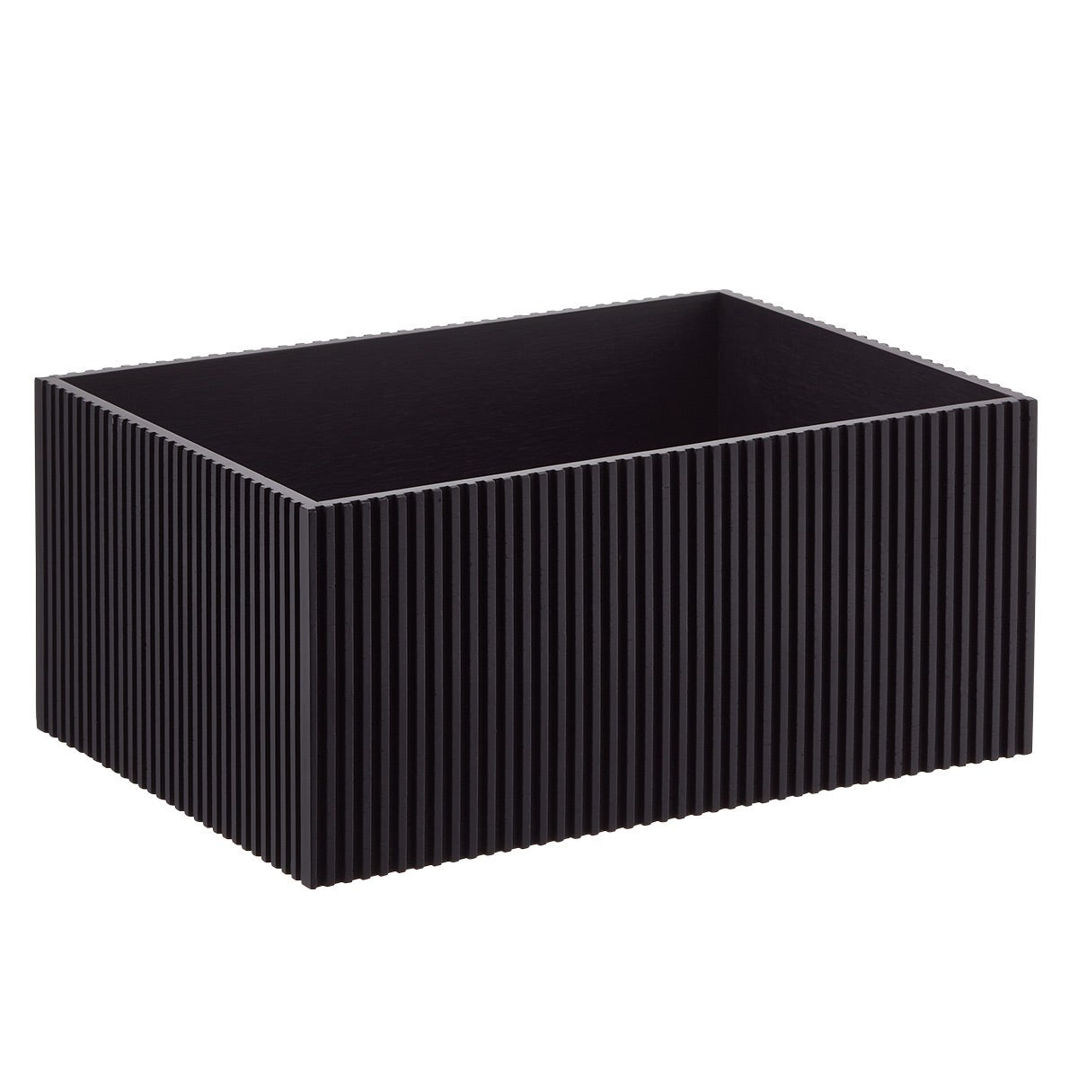The Container Store Artisan Linear Bamboo Bin