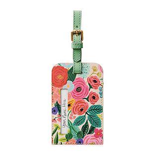 Rifle Paper Co. Garden Party Luggage Tag