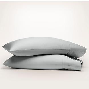Boll & Branch Percale Hemmed Pillowcase Set