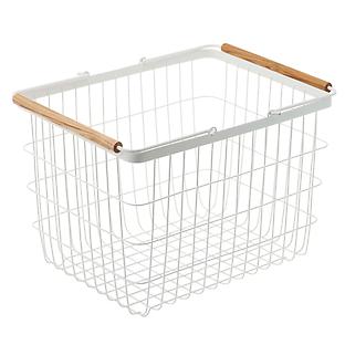 Yamazaki Steel Wire Laundry Basket