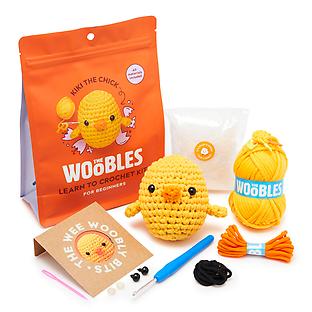 The Woobles Crochet Kit for Beginners