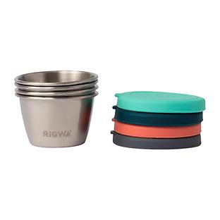 RIGWA Dressing Containers Set of 4