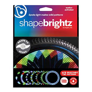 Brightz Shape Brightz Patterned Bike Wheel