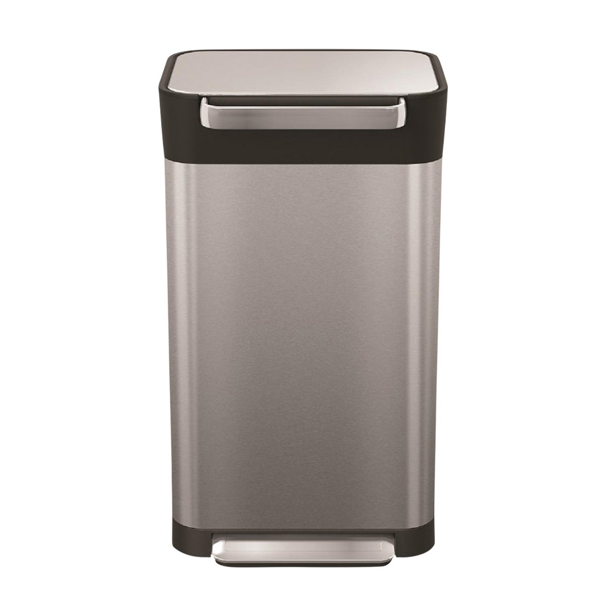 Joseph Joseph 30 L Titan Trash Bin Stainless Steel