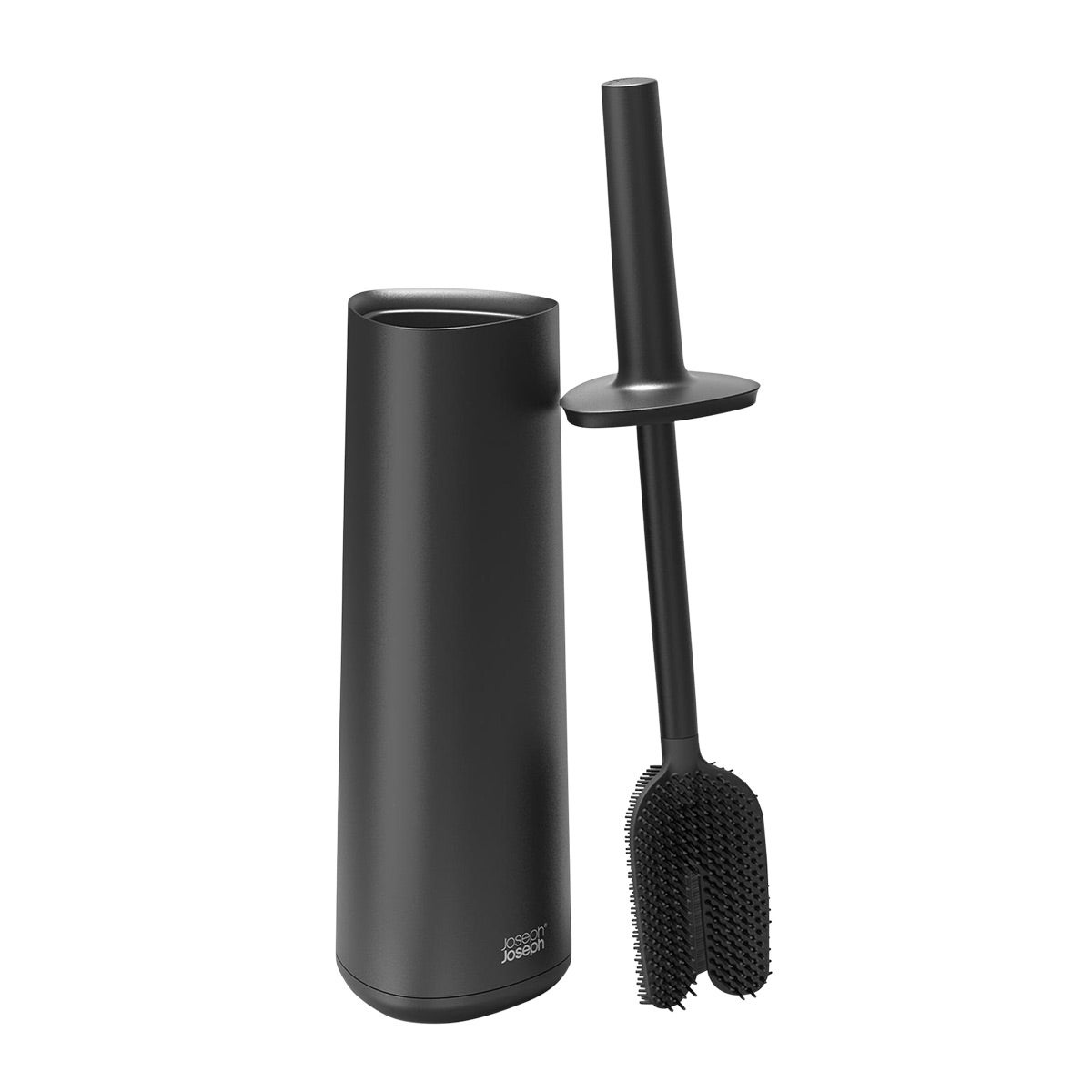 Joseph Joseph Flex 360 Toilet Brush Black