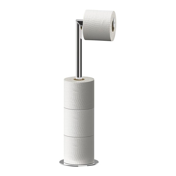 Joseph Joseph EasyStore Luxe 2in1 Toilet Paper Stand The Container