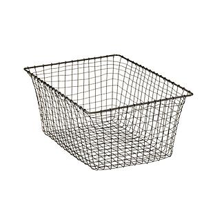 Rustic March&eacute; Steel Wire Storage Baskets