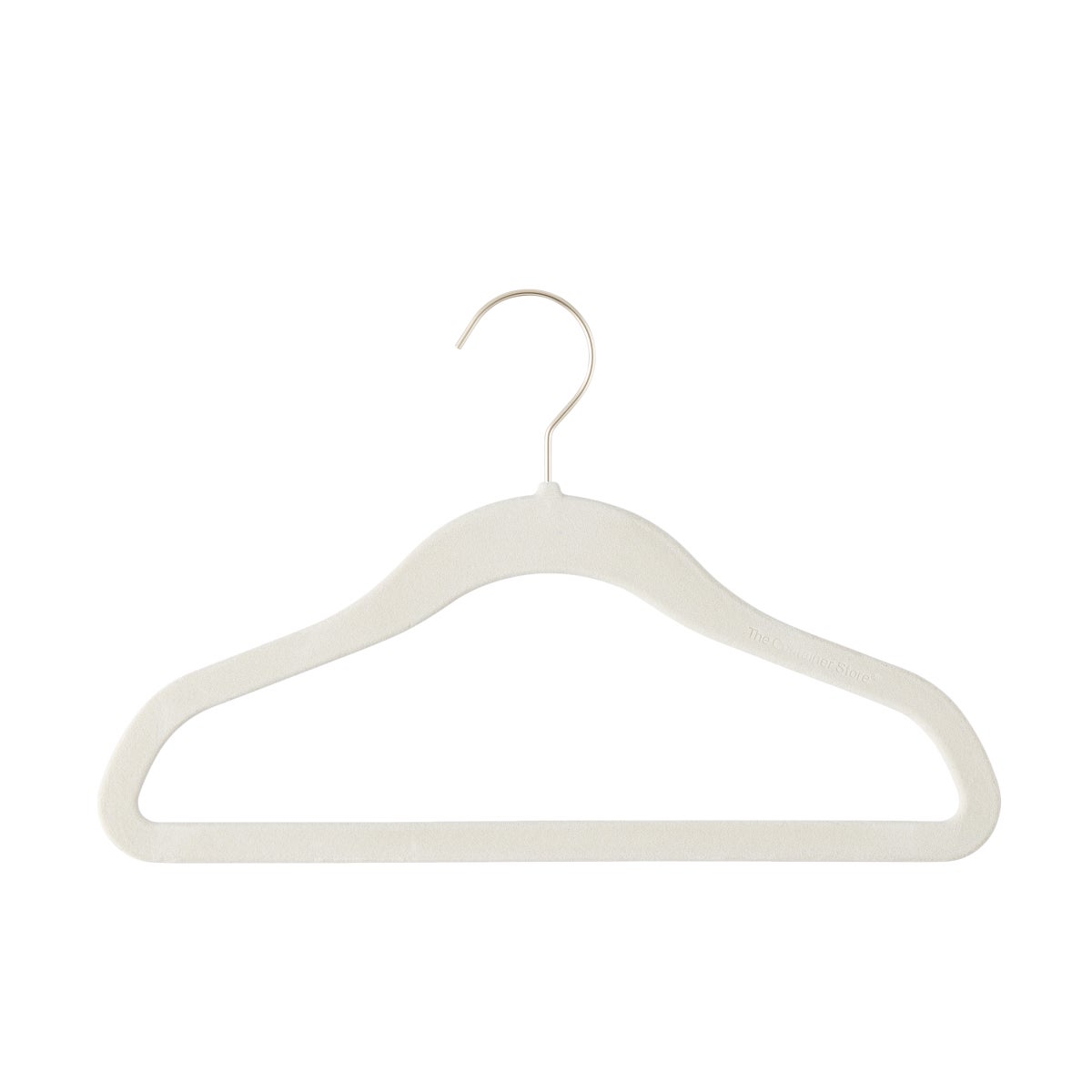 Kid's Non-Slip Velvet Hanger Linen Pkg/40