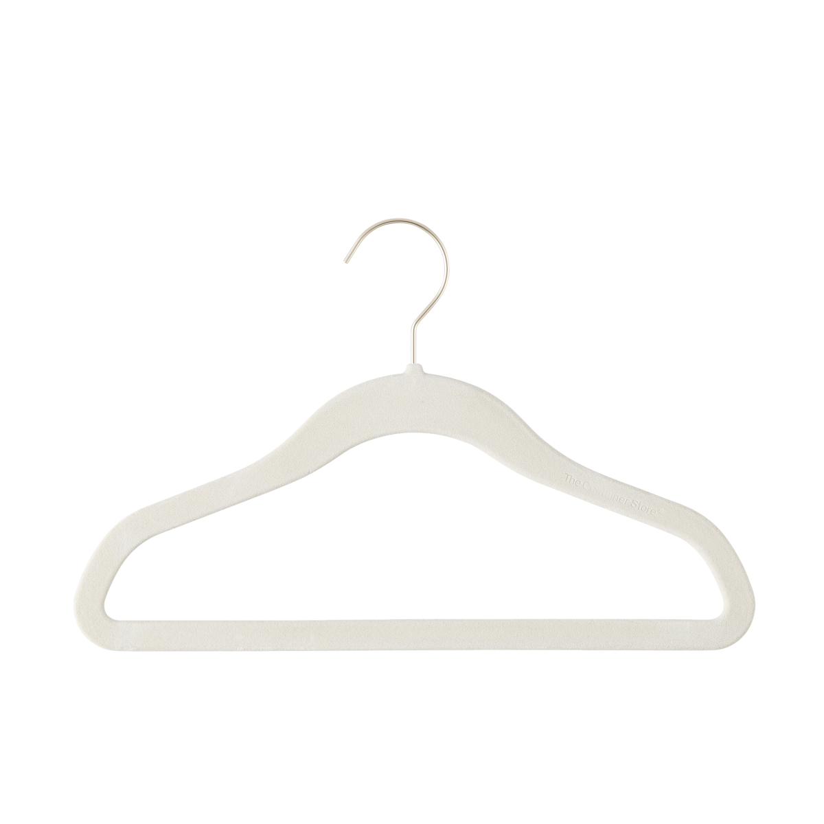 Kids Non-Slip Velvet Hanger Linen Pkg/10