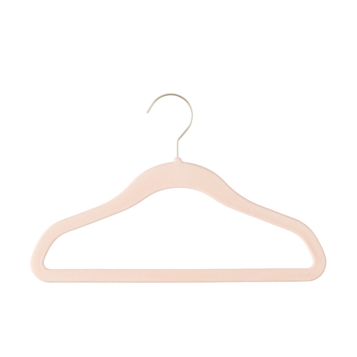 Kid's Non-Slip Velvet Hanger Blush Pkg/40