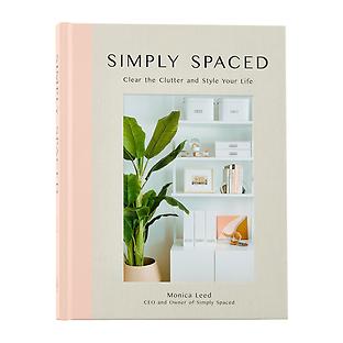Simply Spaced Book by Monica Leed
