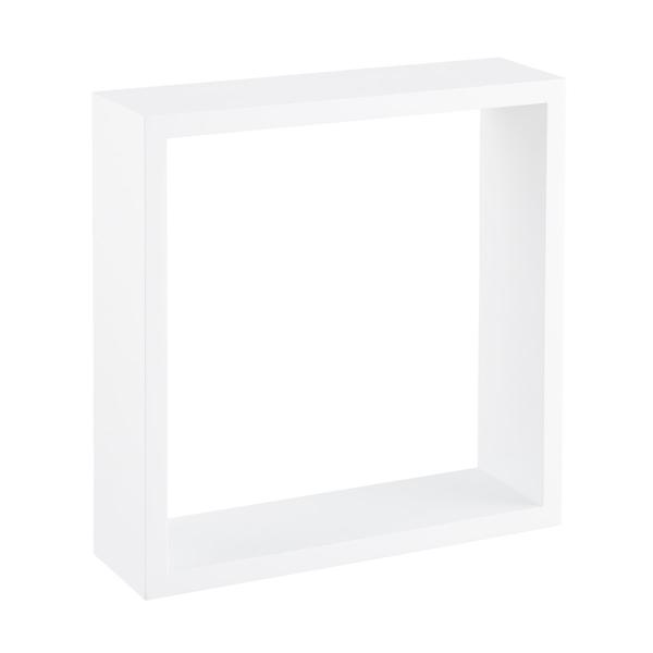 White Display Cubes