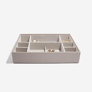 Stackers Supersize Deep 11- Section Jewelry Tray