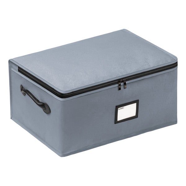 Grey Storage Bags