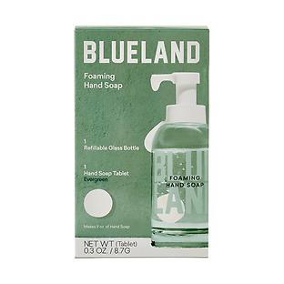 Blueland Peppermint Foaming Hand Soap Forever Bottle & Tablet