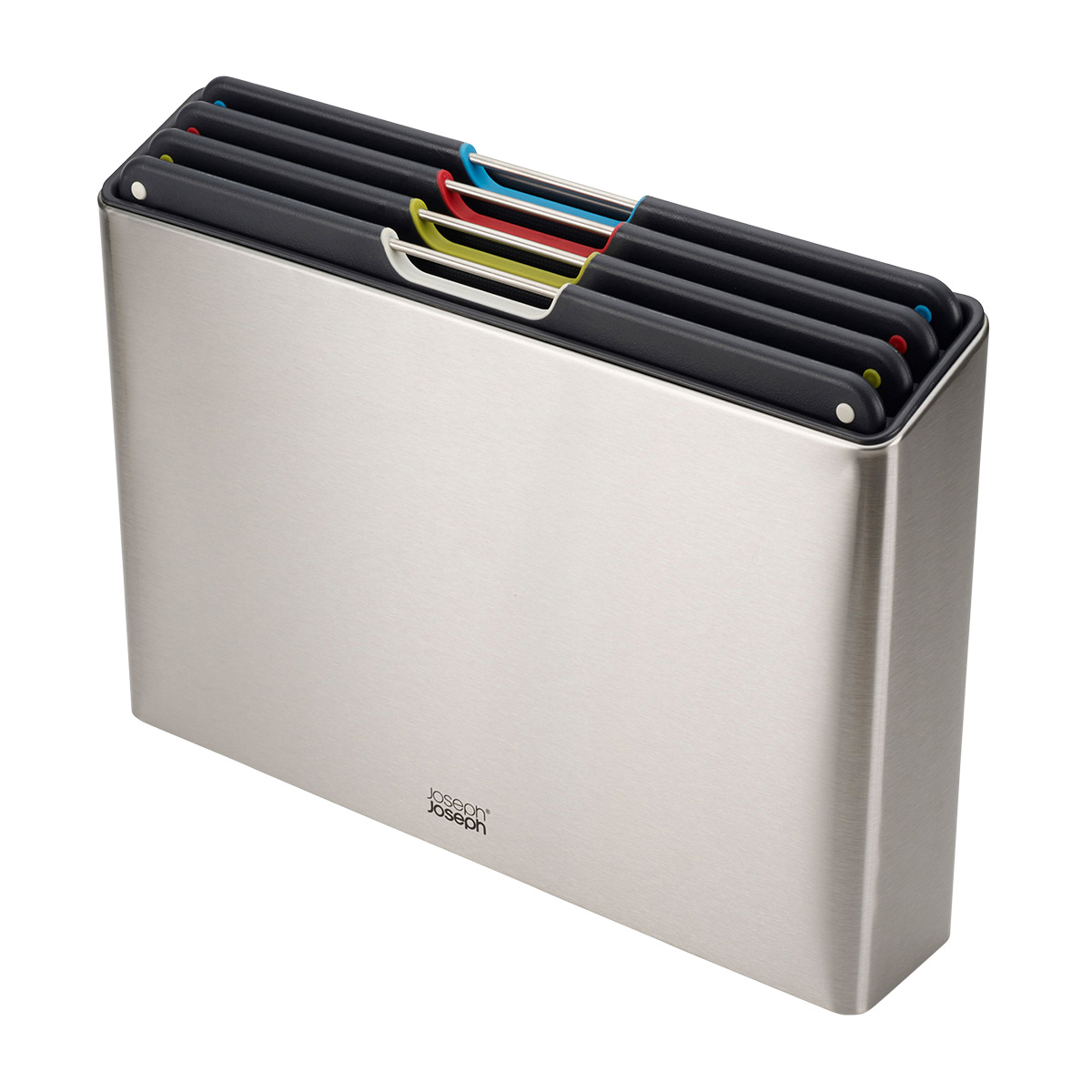 Joseph Joseph Folio Steel 4-Piece Cutting Board Set