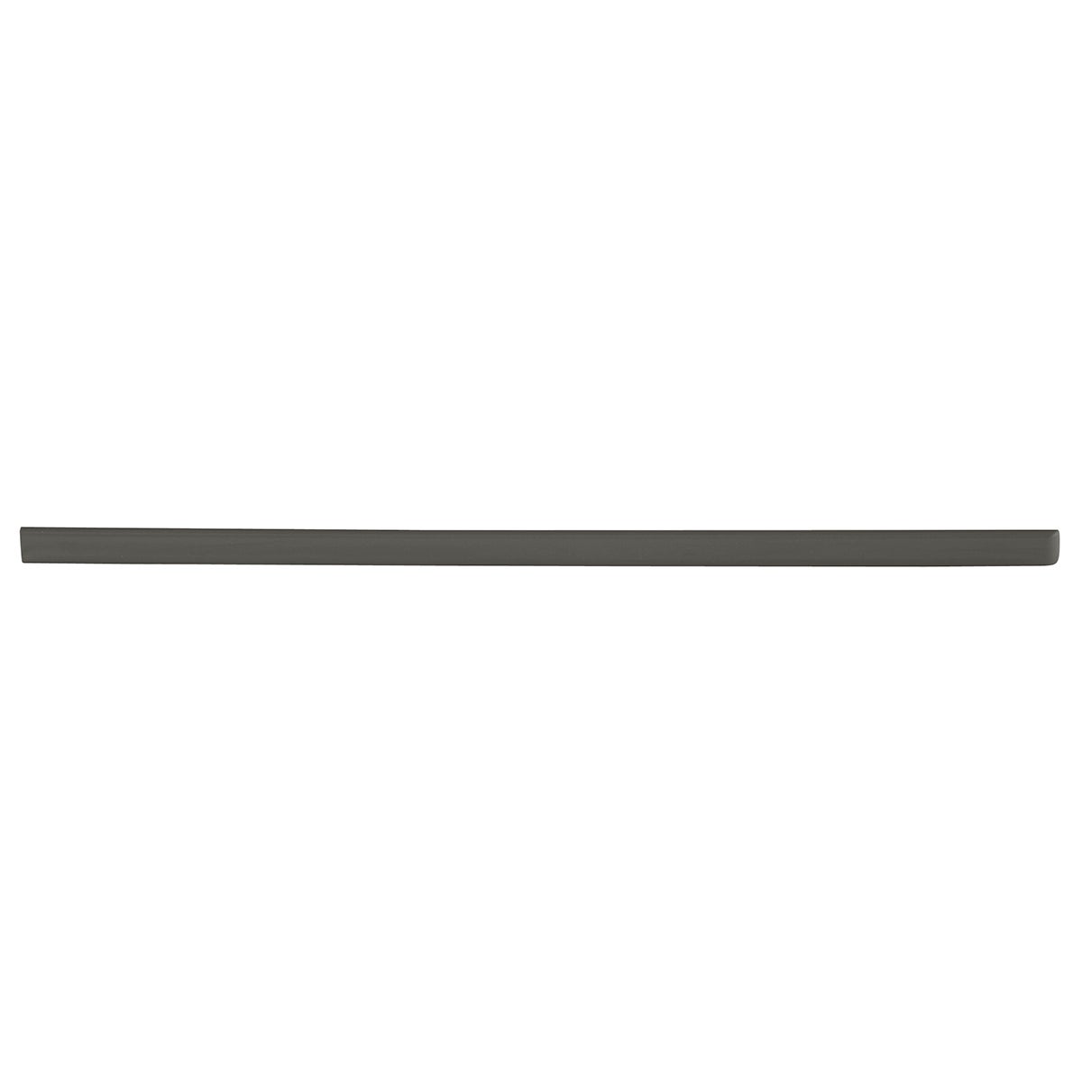 20" Elfa Left Bracket Cover Graphite