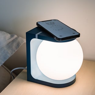 Fine Lumens Plat Wireless Charging Lamp