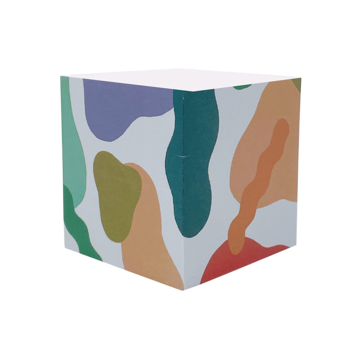 Smiley Faces Sticky Note Cube